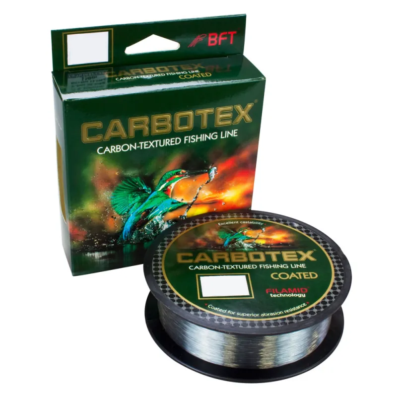 Carbotex Coated Invisible 150m - 0,16mm - 3,8kg - lo-vis deep grey