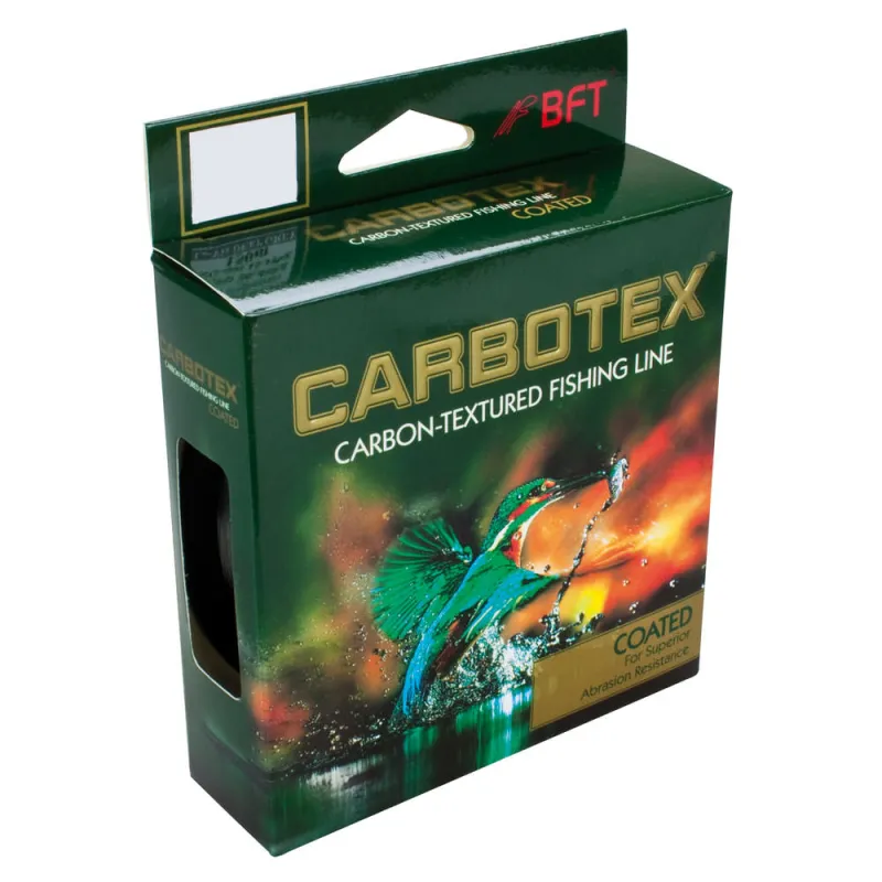 Carbotex Coated Invisible 150m - 0,35mm - 16,35kg - lo-vis deep grey