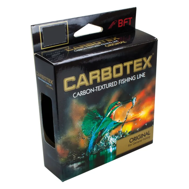 Carbotex Das Original 300m - 0,3mm - carbon grau - 12,25kg