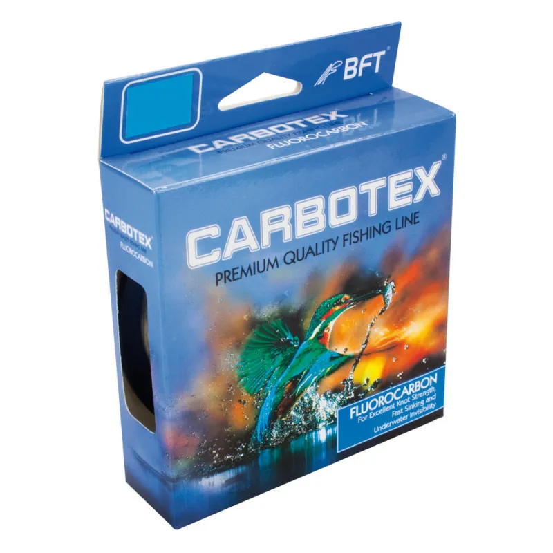 Carbotex Fluorocarbon 150m - 0,35mm - 12,5kg - transparent