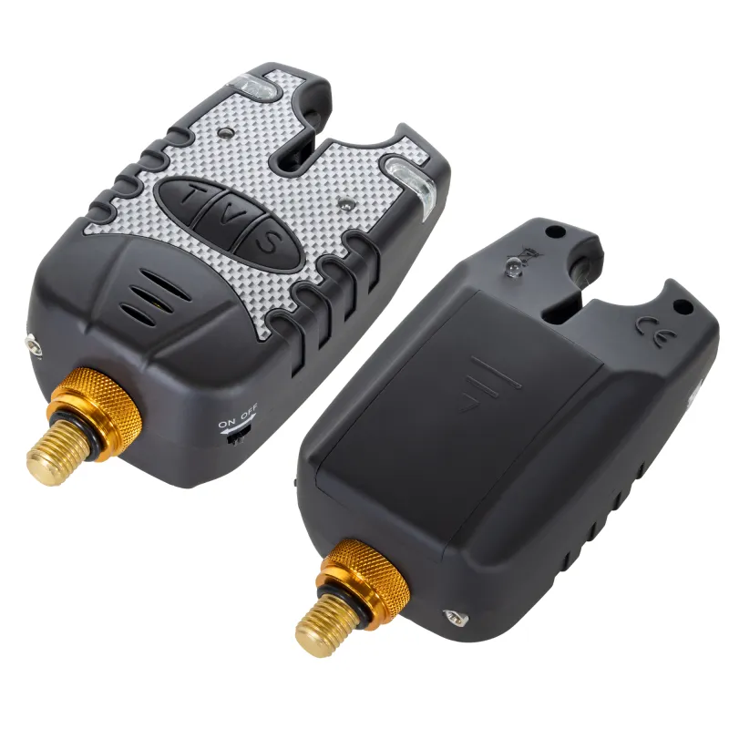 Carp Force Starter Pack 2 x Helius Runner III + 2 x Karpfenrute Black Phantow II + 2 x Bissanzeiger