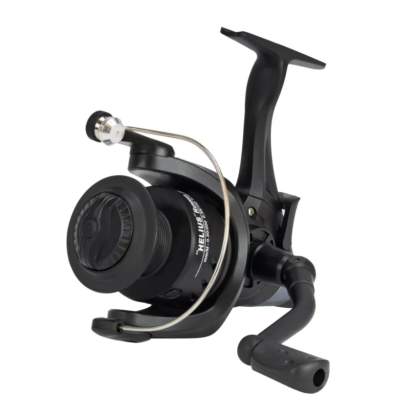 Carp Force Starter Pack 3 x Helius Runner III + 3 x Karpfenrute Black Phantow II + 3 x Bissanzeiger