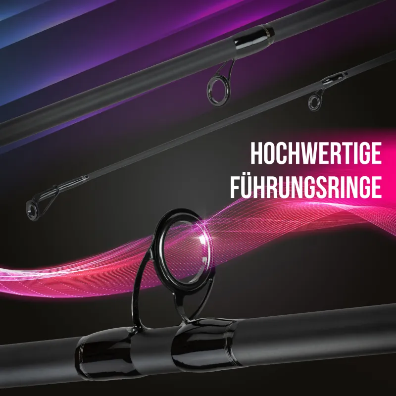 Carp Force Starter Pack Helius Runner III + Karpfenrute Black Phantow II + Bissanzeiger