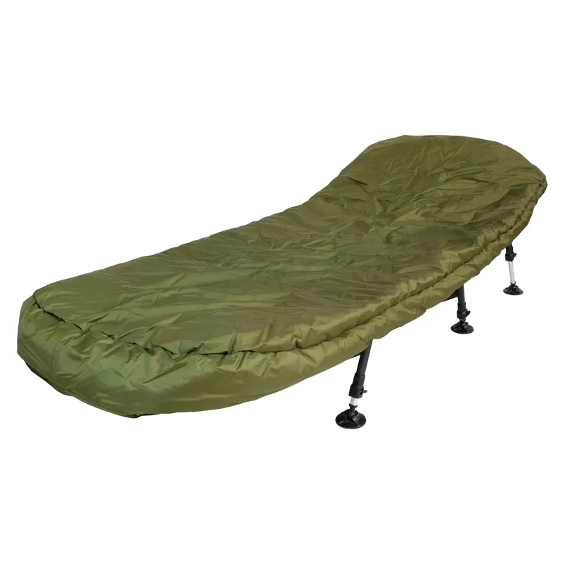 Carpstar Base Camp Karpfenliege + Sleep System Schlafsack 205 x 90 cm - 130 KG