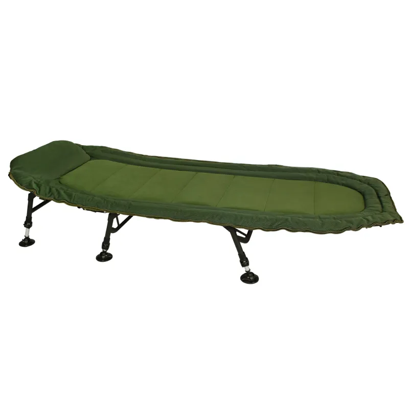 Carpstar Base Camp Karpfenliege + Sleep System Schlafsack 205 x 90 cm - 130 KG