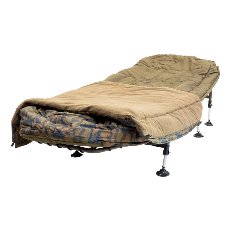 Carpstar Stealth Camou Sleep System 202 x 80 cm - 130 KG
