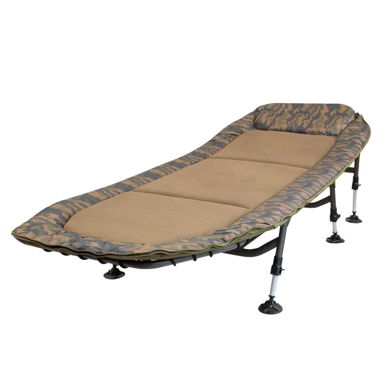 Carpstar Stealth Camou Sleep System 202 x 80 cm - 130 KG