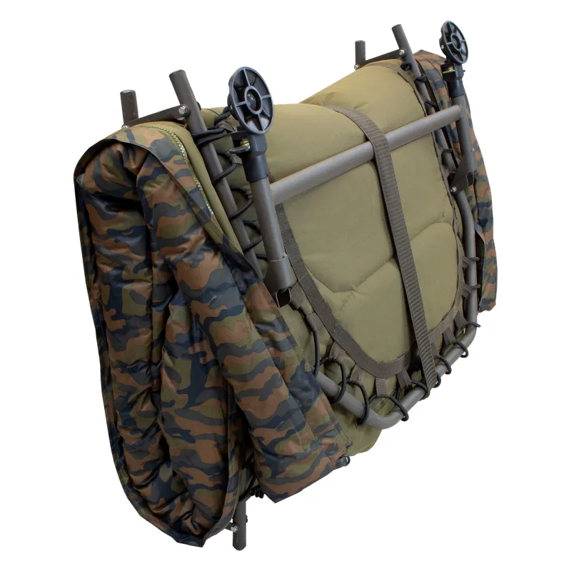 Carpstar Stealth Camou Sleep System 202 x 80 cm - 130 KG
