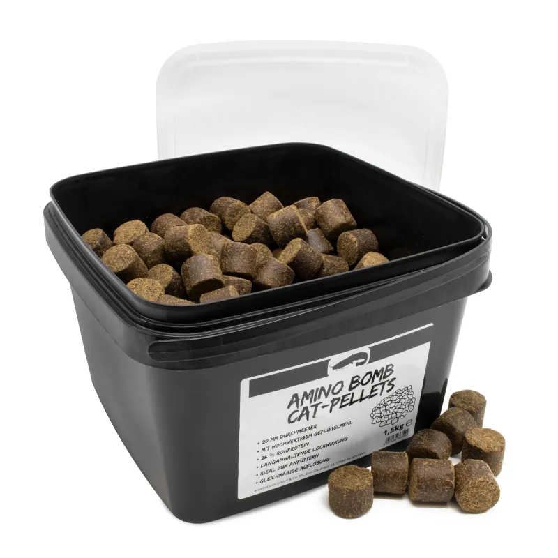 Catix Amino Bomb Cat-Pellet 20mm - 1,5kg