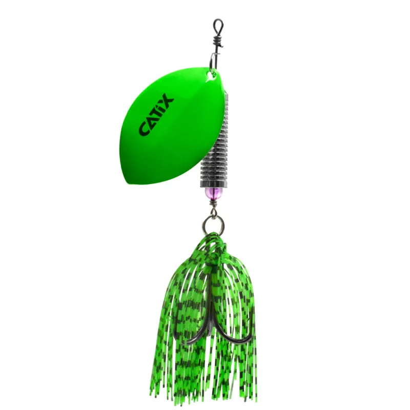 Catix Big Blade Cat-Spinner 55g - Fluo-Green