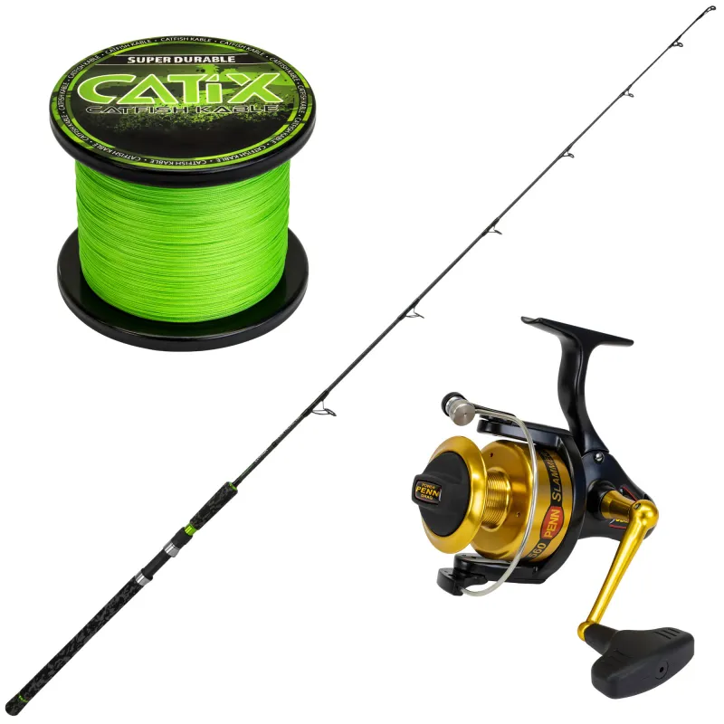 Catix Camox Vertical Cat im Set mit Slammer Classic 560 1,90m - 250g