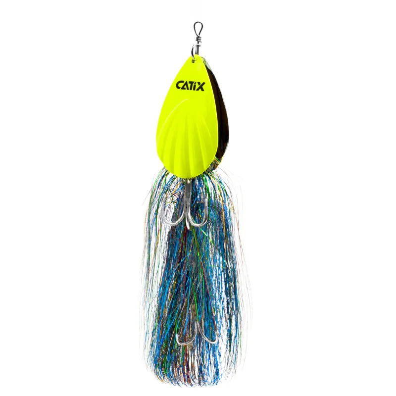 Catix Cat Tandem Tinsel Spinner 27cm - 96g
