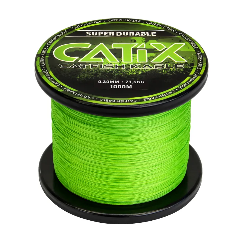 Catix Catfish Kable TK27,50kg - 0,30mm - 10m von der Großspule