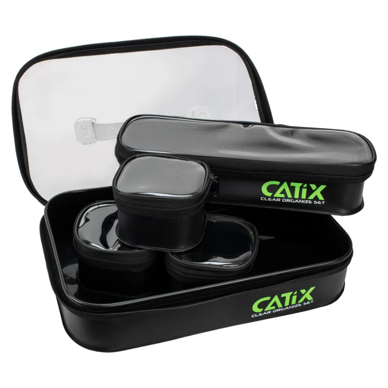 Catix Clear Organize Set 5 teilig 37 x 25 x 7cm