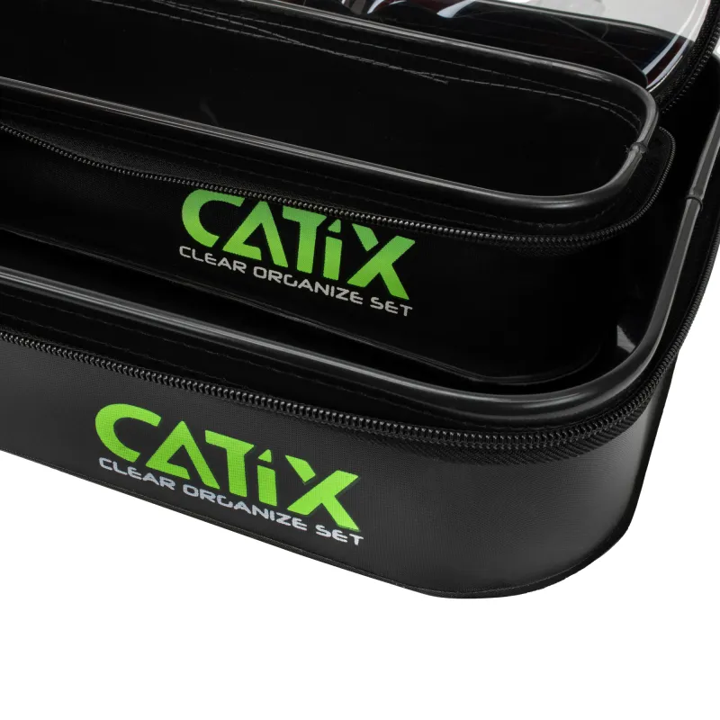 Catix Clear Organize Set 5 teilig 37 x 25 x 7cm