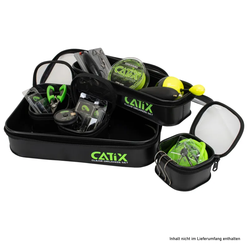 Catix Clear Organize Set 5 teilig 37 x 25 x 7cm