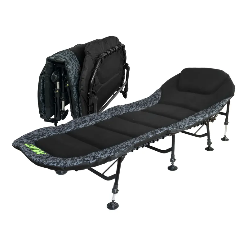 Catix D-Camou 8-Leg Bedchair grau - 12,5kg