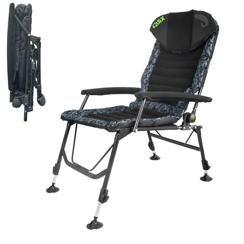 Catix D-Camou Chair grau - 8,5kg