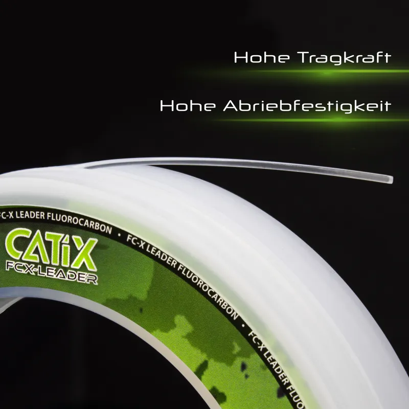 Catix FC-X Leader 50m - 1,03mm - 71kg - kristallklar