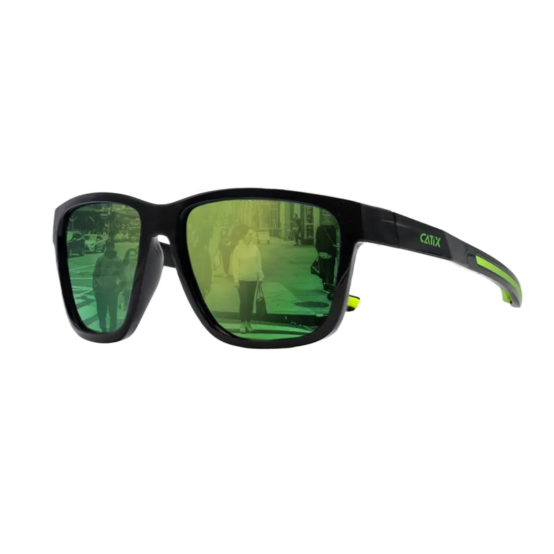 Catix Green Vision Polarized Schwarz/Grün - 1 Stück