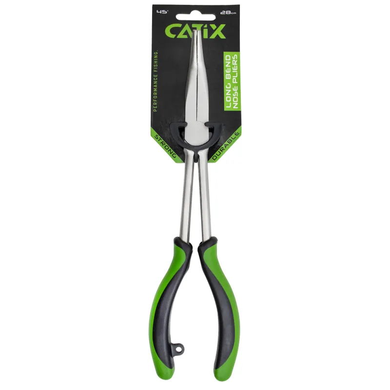 Catix Long Bend Nose Pliers 1Stück - 28cm - 45°