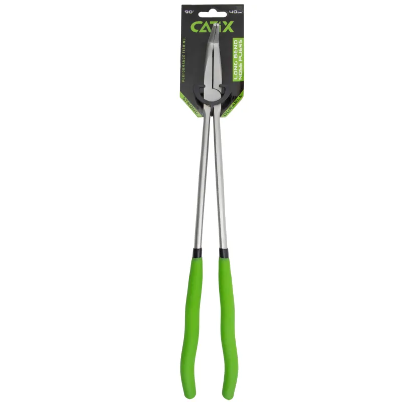 Catix Long Bend Nose Pliers 1Stück - 40cm - 90°