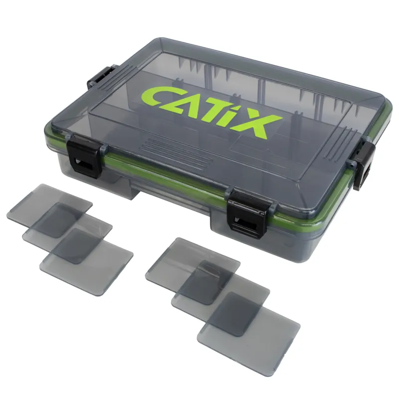 Catix Lure Box grau - 23 x 17,5 x 5 cm