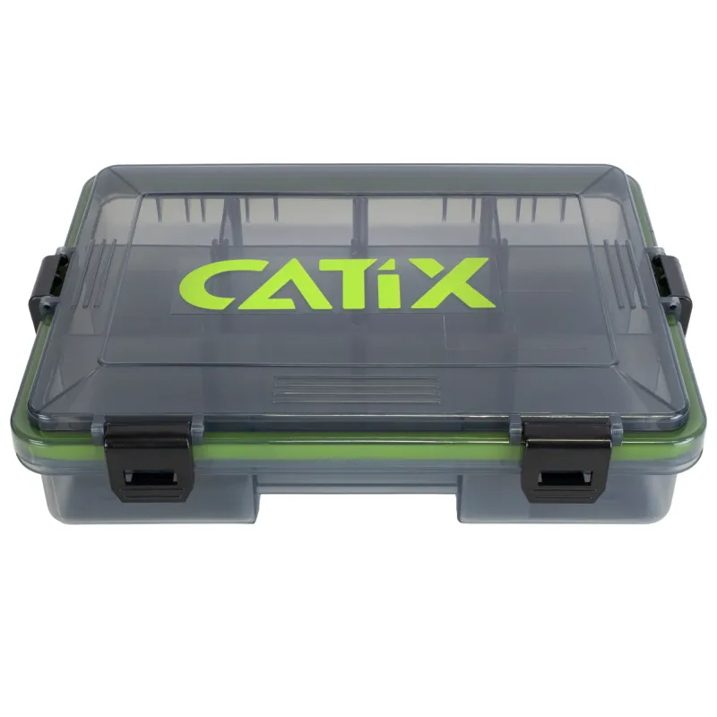 Catix Lure Box grau - 23 x 17,5 x 5 cm
