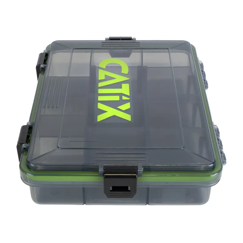 Catix Lure Box grau - 23 x 17,5 x 5 cm