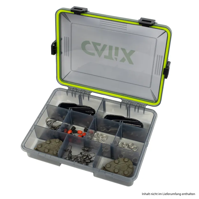 Catix Lure Box grau - 23 x 17,5 x 5 cm