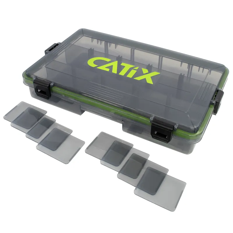 Catix Lure Box grau - 27,5 x 18,0 x 5,0 cm
