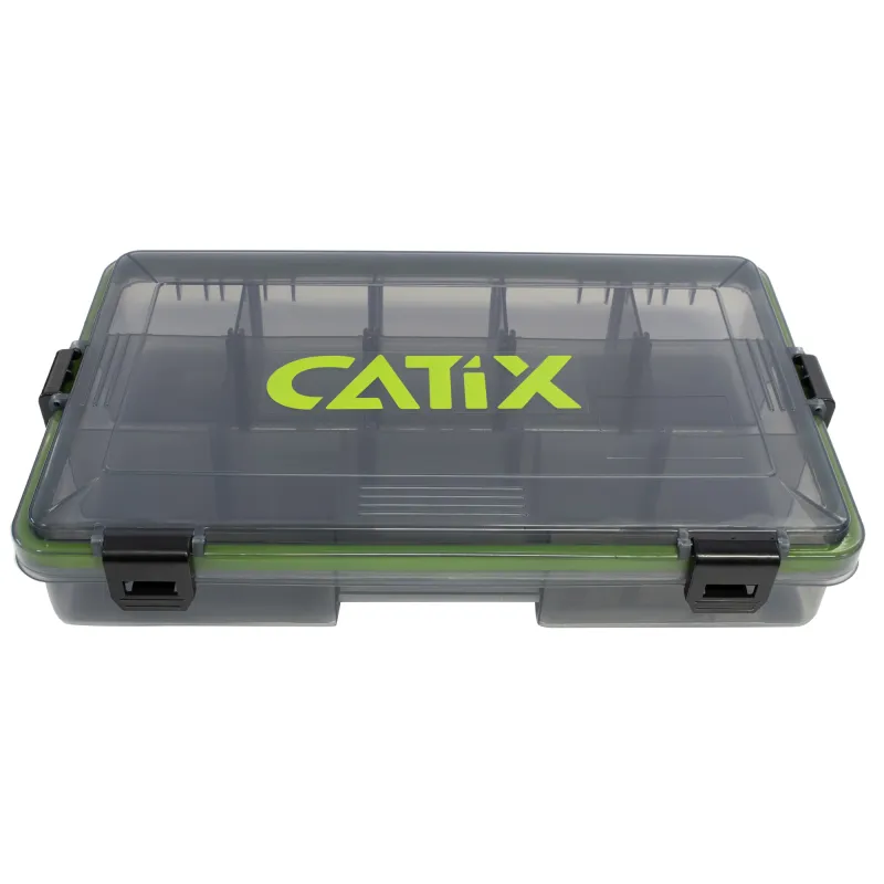Catix Lure Box grau - 27,5 x 18,0 x 5,0 cm