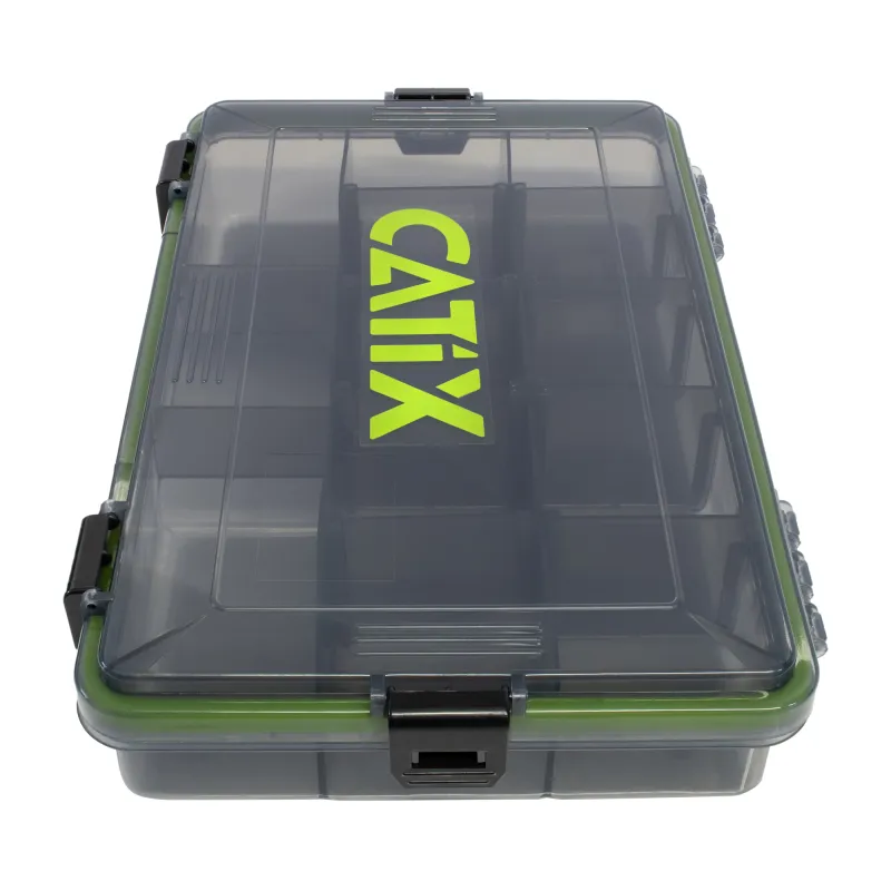 Catix Lure Box grau - 27,5 x 18,0 x 5,0 cm