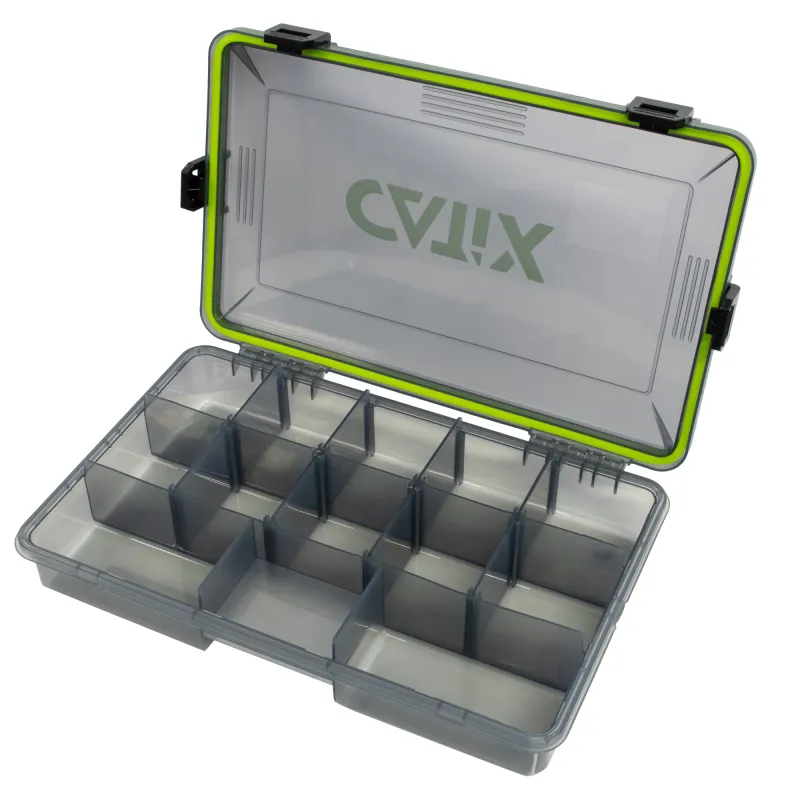 Catix Lure Box grau - 27,5 x 18,0 x 5,0 cm