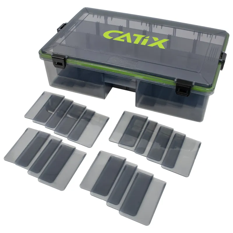 Catix Lure Box Deep grau - 35,5 x 23 x 9,2 cm