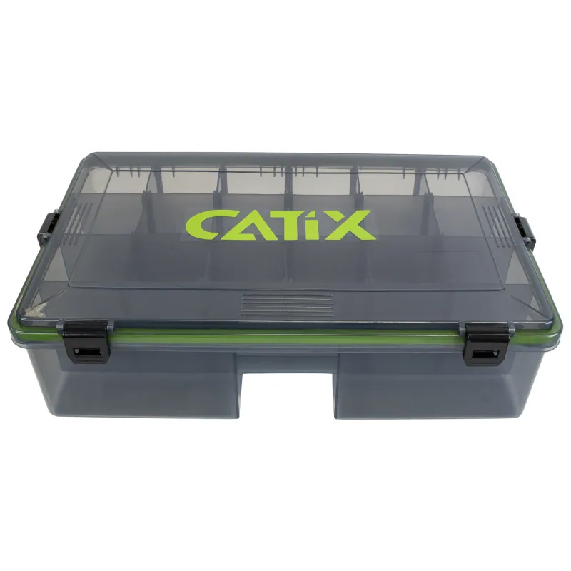 Catix Lure Box Deep grau - 35,5 x 23 x 9,2 cm