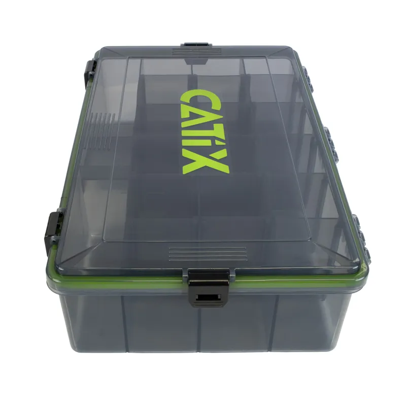 Catix Lure Box Deep grau - 35,5 x 23 x 9,2 cm
