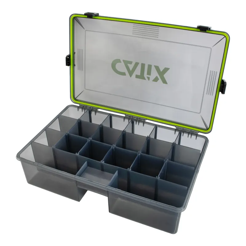 Catix Lure Box Deep grau - 35,5 x 23 x 9,2 cm