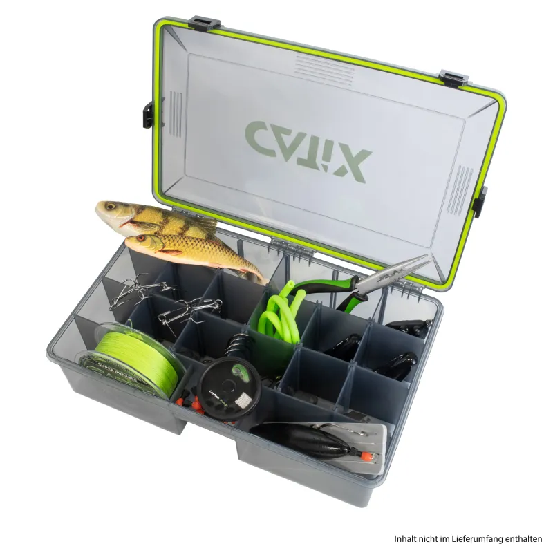Catix Lure Box Deep grau - 35,5 x 23 x 9,2 cm