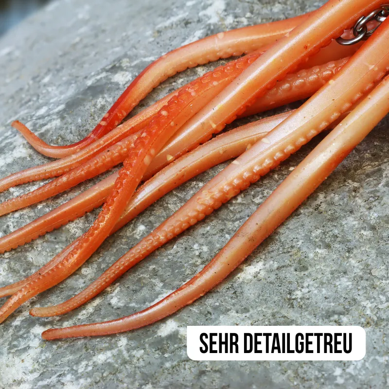 Catix Oktopus Teaser 180g - Brown-Orange