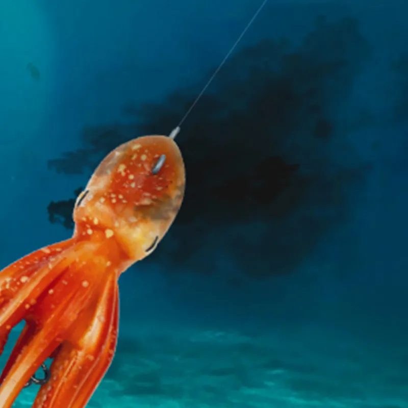 Catix Oktopus Teaser 180g - Brown-Orange