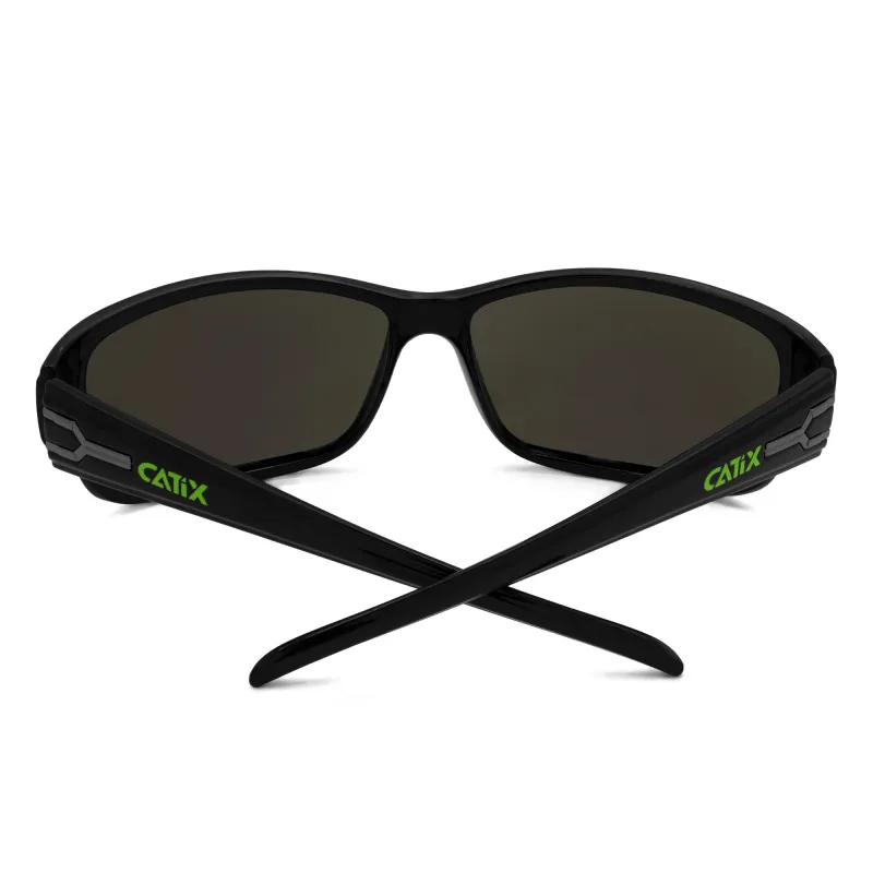Catix Polarisationsbrille "Blue Lens" inkl. Case