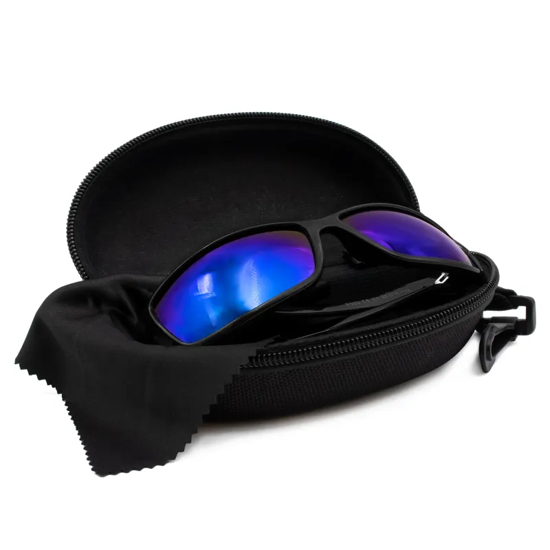 Catix Polarisationsbrille "Blue Lens" inkl. Case
