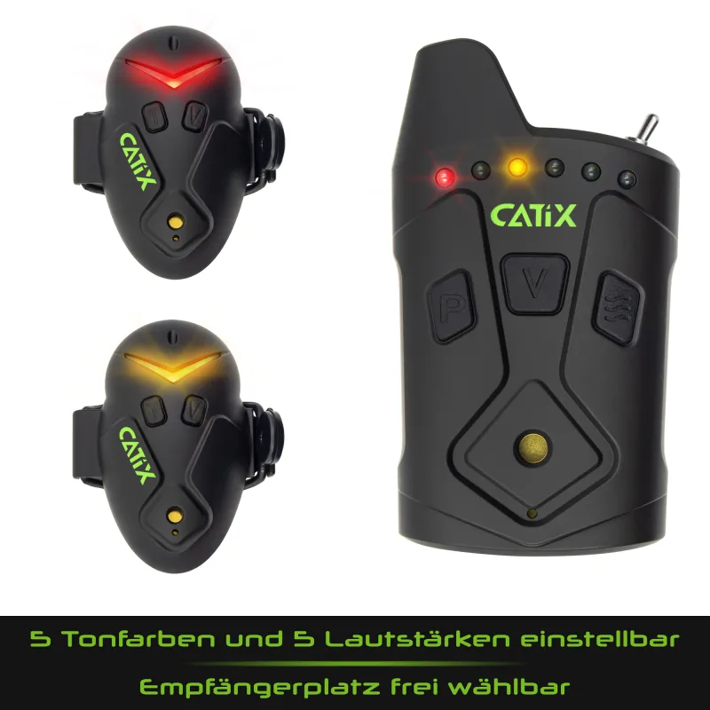 Catix Pro Cat XP 8 3+1 im Schutzkoffer