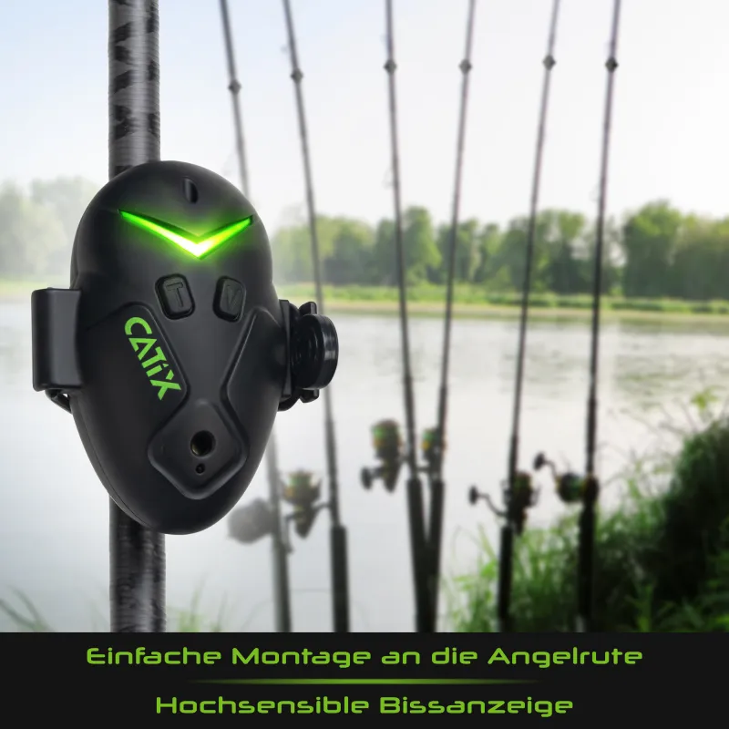 Catix Pro Cat XP 8 3+1 im Schutzkoffer