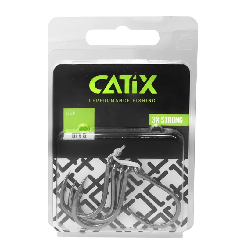 Catix Profi Rigging Haken 5Stück - 3/0
