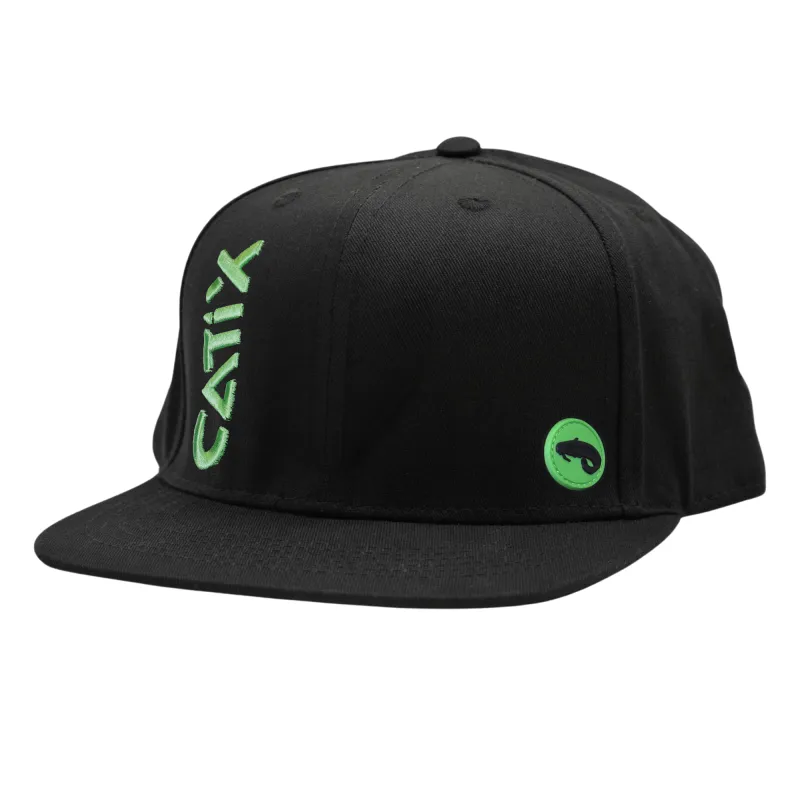 Catix Snap Back Cap green/black - uni size