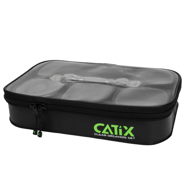 Catix Tackle Container , Clear Organize Set & Lure Boxen Bundle
