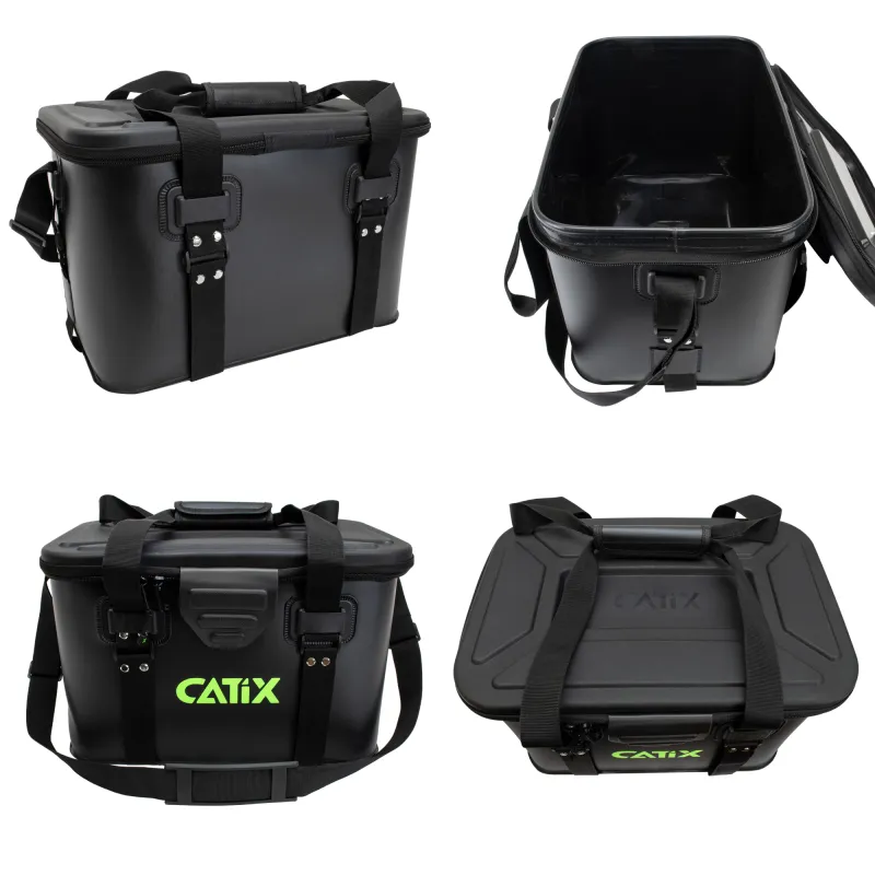 Catix Tackle Container , Clear Organize Set & Lure Boxen Bundle
