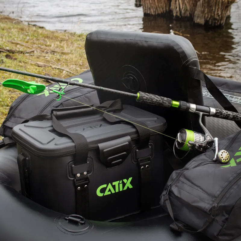 Catix Tackle Container , Clear Organize Set & Lure Boxen Bundle